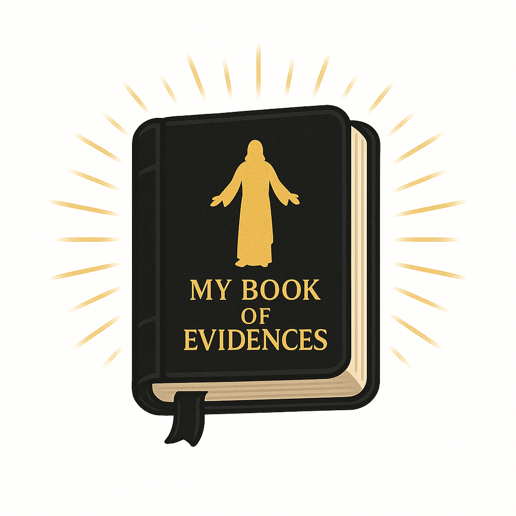 MyBookOfEvidences Logo